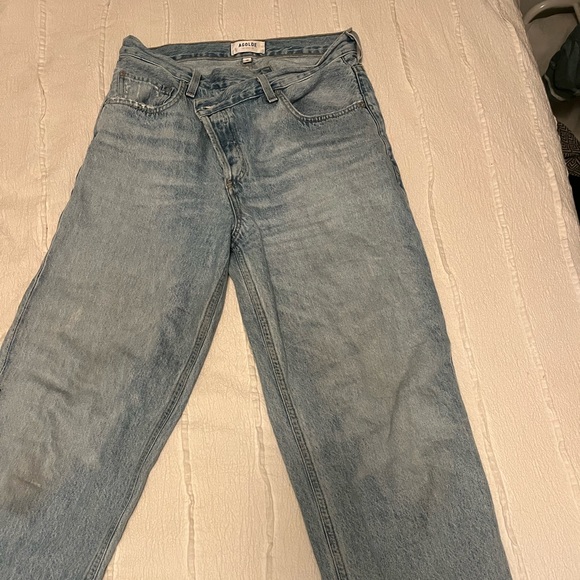 Agolde criss cross jeans - Picture 2 of 3